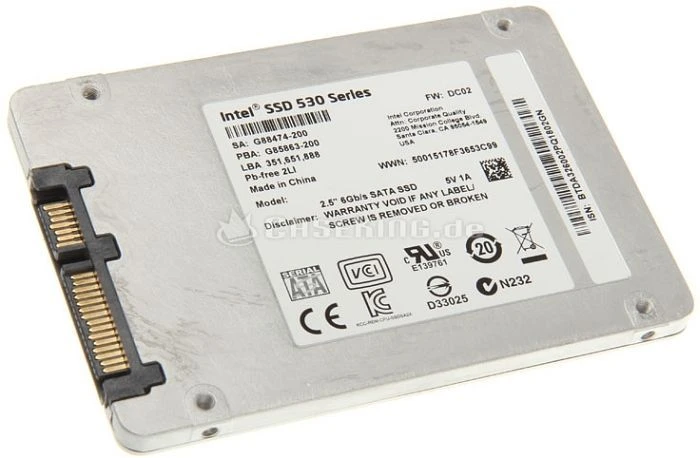Intel SSD 530 120GB, 2.5" / SATA 6Gb/s
