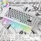 Attack Shark X82PRO HE Magnetic 75%, Comic, LEDs RGB, Outemu White Jade Magnetic, USB/Bluetooth, US Vorschaubild