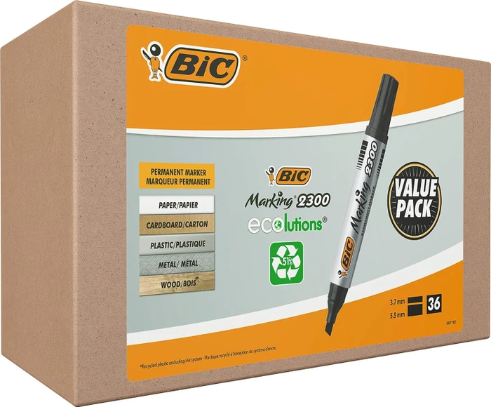 BIC Marking 2300 ECOlutions Permanentmarker