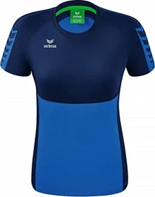 Erima Six Wings Funktionsshirt kurzarm new royal/new navy (Herren)