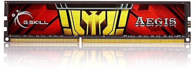 G.Skill Aegis UDIMM 8GB, DDR3-1333, CL9-9-9-24, 2R