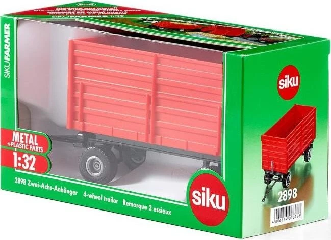 SIKU Farmer Zwei-Achs-Anhänger