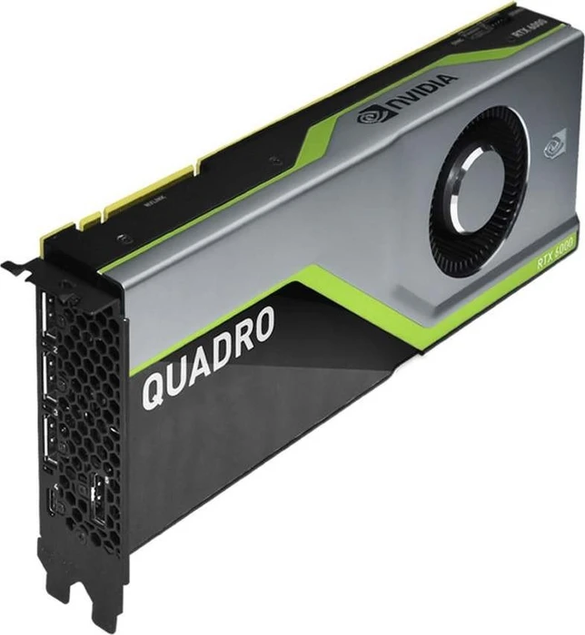 HP Quadro RTX 6000, 24GB GDDR6, USB-C, 4x DP