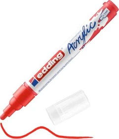 edding 5100 Acrylmarker medium rot