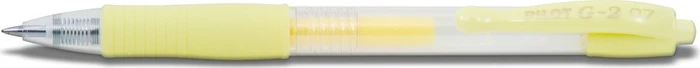 Pilot G2-7 Medium Tintenroller (Mine) pastellgelb