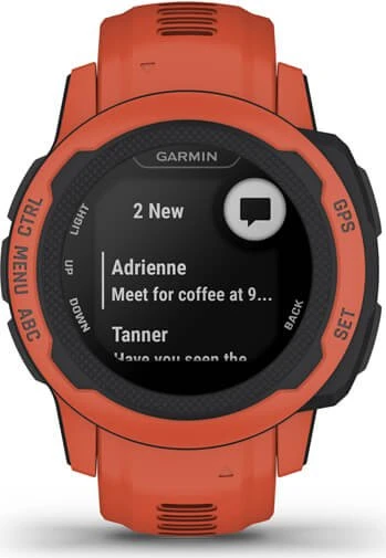 Garmin Instinct 2S poppy