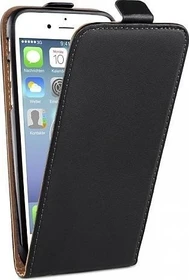 Emporia Flip Back für Apple iPhone 7 schwarz (LTF-GLATT-IPH7-B)