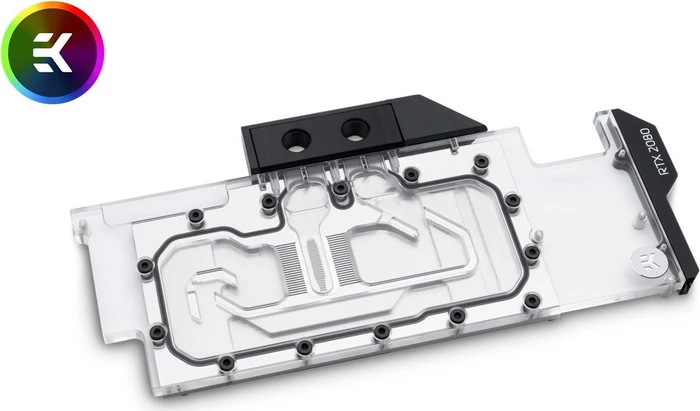 EK Water Blocks Quantum Line EK-Quantum Vector RTX RE RGB, Nickel Acryl