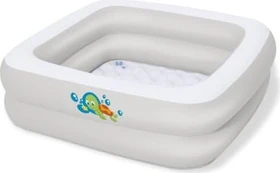 Bestway Baby Planschbecken rechteckig 86x86x25cm