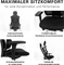 Recaro Aer Essential Gamingstuhl, Midnight Black Vorschaubild