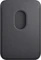 Apple iPhone Feingewebe Wallet mit MagSafe schwarz Vorschaubild