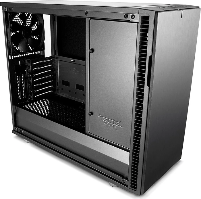 Fractal Design Define R6 USB-C Gunmetal TG, Glasfenster, schallgedämmt