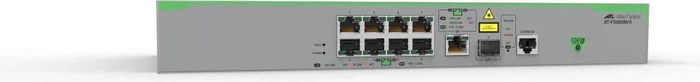 Allied Telesis CentreCOM FS980M Desktop Managed Switch, 8x RJ-45, 1x RJ-45/SFP
