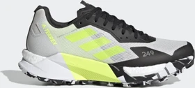 adidas Terrex Agravic Ultra core black/solar yellow/crystal white (Damen)