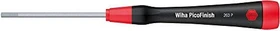 Wiha PicoFinish 263P Innensechskant Schraubendreher, 1.3x40mm