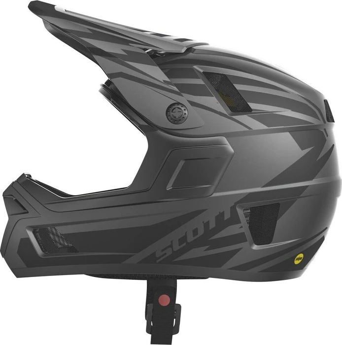 Scott Nero Plus Fullface-Helm schwarz