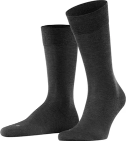 Falke Sensitive Malaga Socken anthracite mel. (Herren)