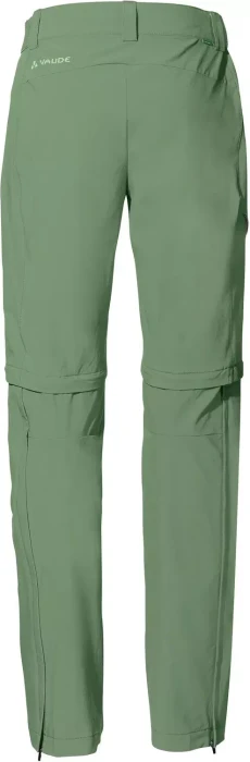 Vaude Farley Stretch Zip-Off T-Zip III Zip-Off Hose lang willow green (Damen)