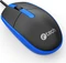 C-Tech WM-10B Wired Mouse schwarz/blau, USB Vorschaubild