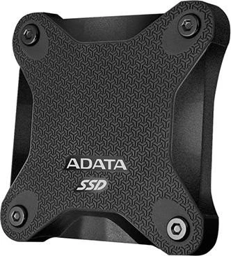 ADATA SD600, schwarz, 512GB, USB 3.1 Micro-B