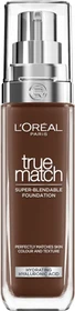 L'Oréal True Match Foundation 12.N ebony, 30ml