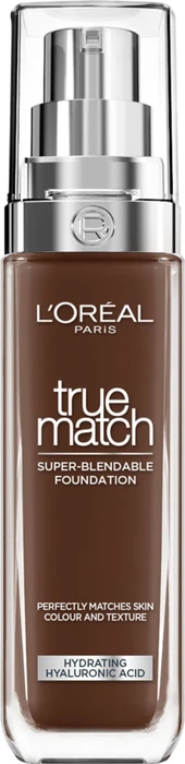 L'Oréal True Match Foundation 12.N ebony, 30ml