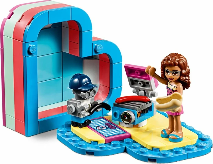 LEGO Friends - Olivias sommerliche Herzbox