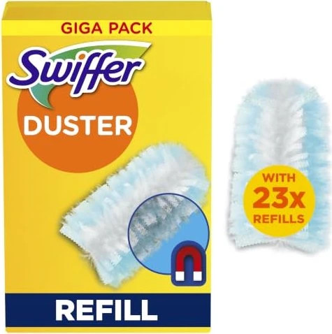 Swiffer Staubmagnet Tücher Nachfüllpack, 23 Stück