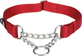 Trixie Premium Zug-Stopp-Halsband, L-XL, rot
