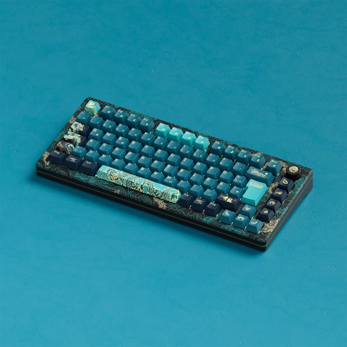 Akko MOD 007S V3 HE, Year of the Dragon, LEDs RGB, hot-swap, Astrolink Magnetic, USB/Bluetooth, US