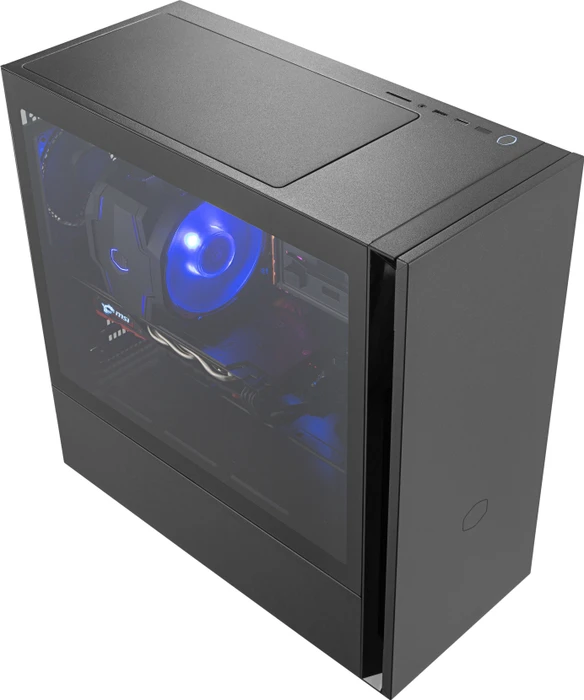 Cooler Master Silencio S600, Glasfenster, schallgedämmt