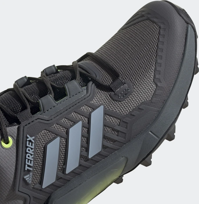 adidas Terrex Swift R3 grey three/halo blue/hi-res yellow (Damen)