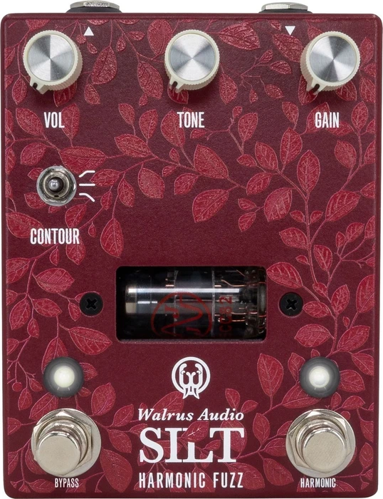 Walrus Audio Silt Floral Series