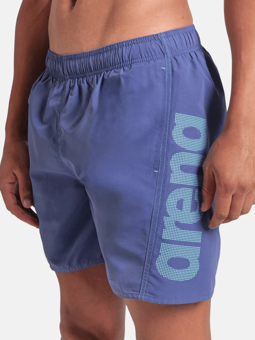 Arena Fundamentals Logo R Badeshorts future dusk (Herren)
