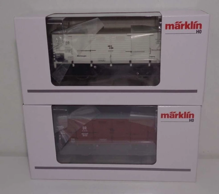 Märklin - Spur H0 Güterwagen - Milchwagen-Set