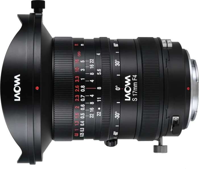 Laowa 17mm 4.0 Zero-D Shift für Fujifilm G