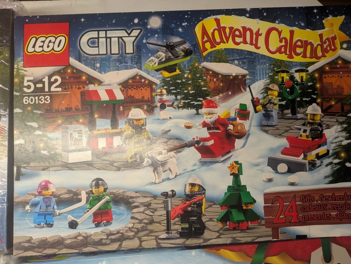 LEGO City - Adventskalender 2016