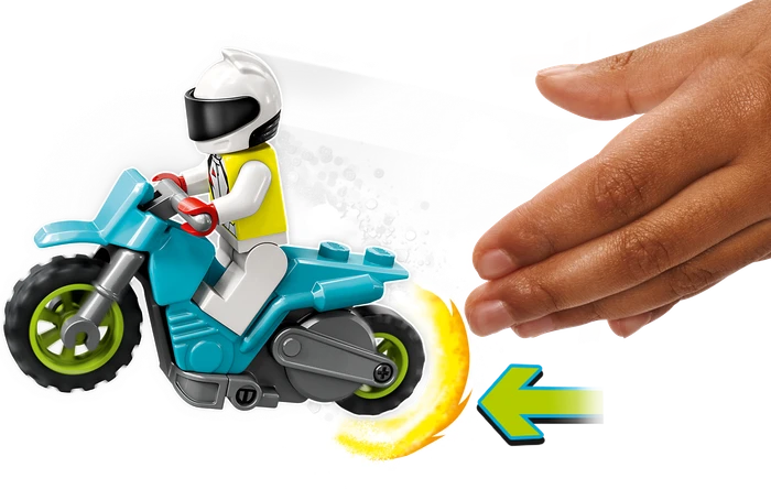 LEGO City - Stunttruck mit Feuerreifen-Challenge