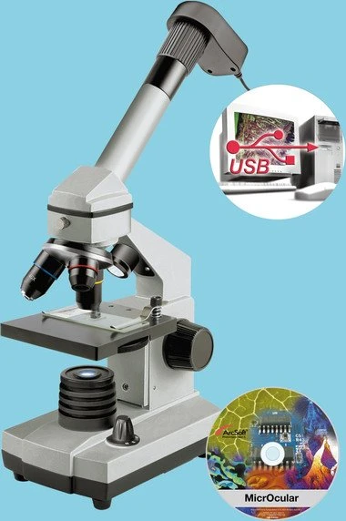 Bresser Junior Biolux CEA 40x-1024x Mikroskop-Set
