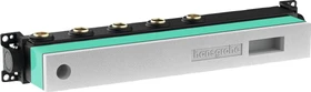 Hansgrohe Axor Starck Organic elektrische Waschbeckenarmatur mit Temperaturvoreinstellung und Netzanschluss chrom