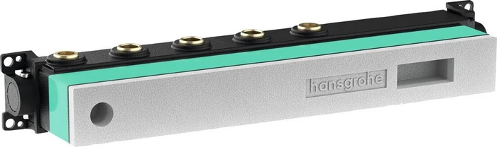 Hansgrohe Axor Starck Organic elektrische Waschbeckenarmatur mit Temperaturvoreinstellung und Netzanschluss chrom