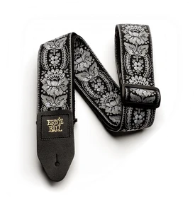 Ernie Ball Classic Jacquard Guitar Strap Silver Orleans