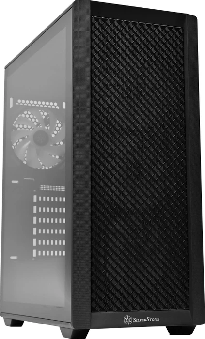 SilverStone Fara 515XR, schwarz, Glasfenster