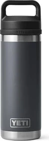 Yeti Rambler Chug Cap Isolierflasche 532ml charcoal