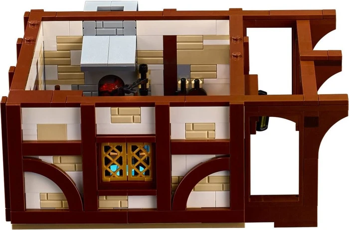 LEGO Ideas - Mittelalterliche Schmiede