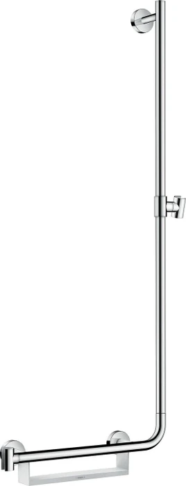 Hansgrohe Unica Brausestange Comfort 110cm rechts weiß/chrom