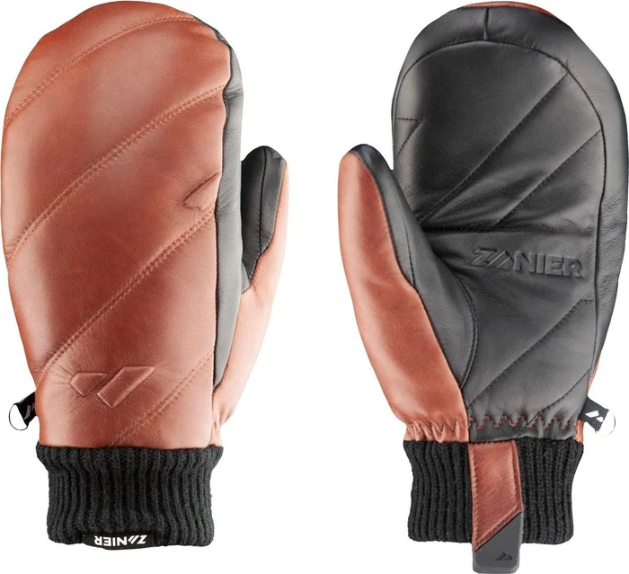 Zanier Vogue Mitten Skihandschuhe weiß (Damen)