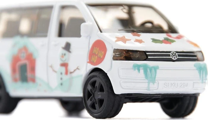 SIKU Style my siku VW T5 Schneemann