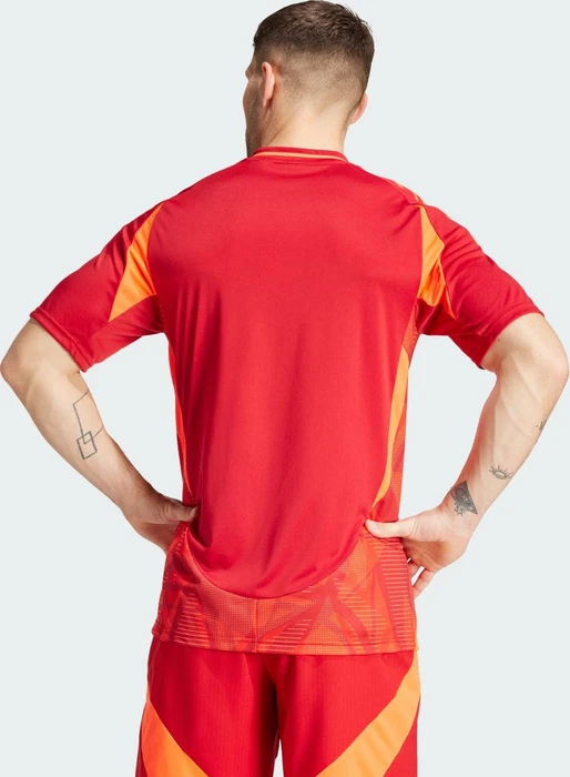 adidas Tiro 24 Competition Spieler Trikot kurzarm team power red 2/app solar red (Herren)