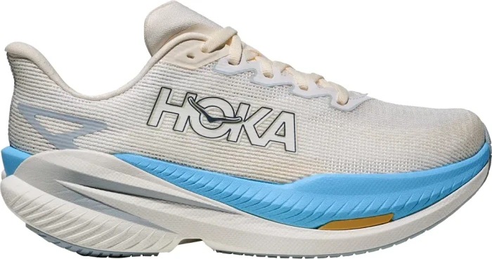 Hoka Mach X 3 white/alabaster (Damen)